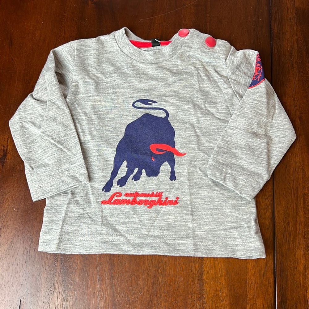 Kids Lamborghini Shirt